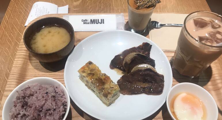 Cafe Meal Muji Orchard Singapore